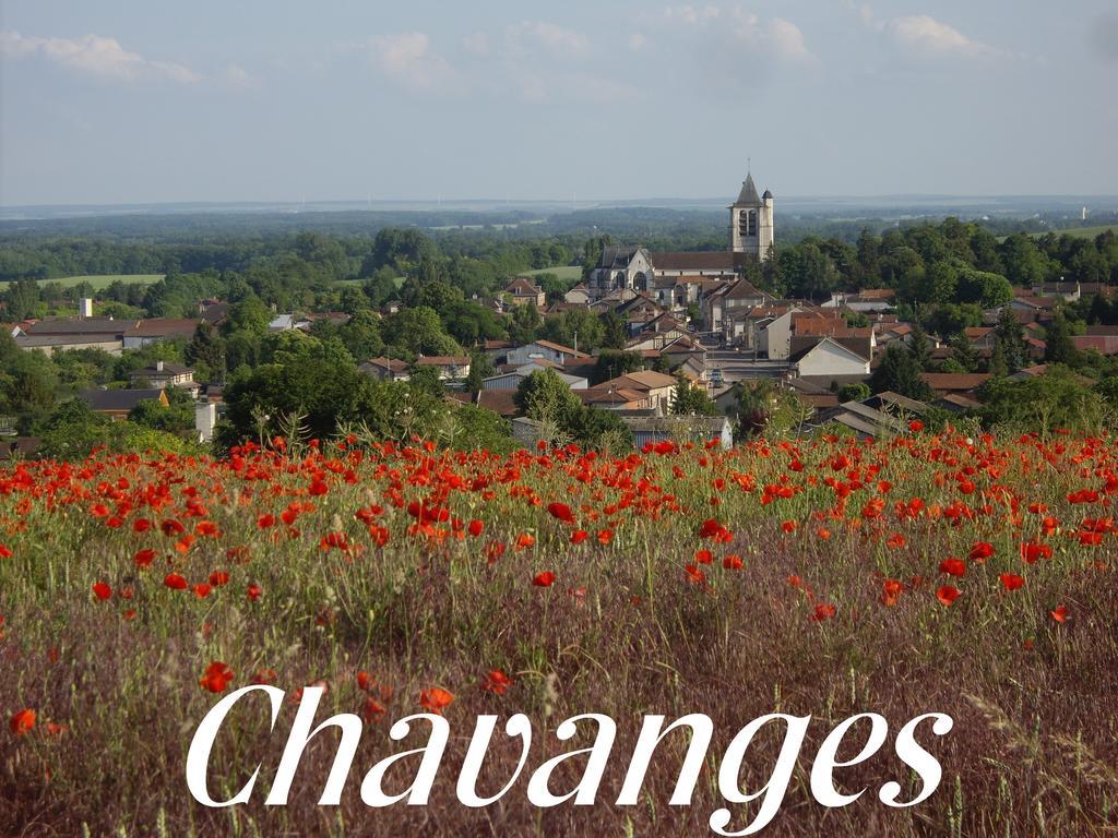 Meuble De Tourisme Le Gilliard Villa Chavanges ห้อง รูปภาพ